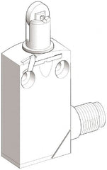 Telemecanique Sensors - SPDT, NC/NO, 240 VAC, 250 VDC, Screw Terminal, Roller Plunger Actuator, General Purpose Limit Switch - 1, 2, 6, 12, 13, 4X, 6P NEMA Rating, IP66, IP67, IP68 IPR Rating - Americas Tooling