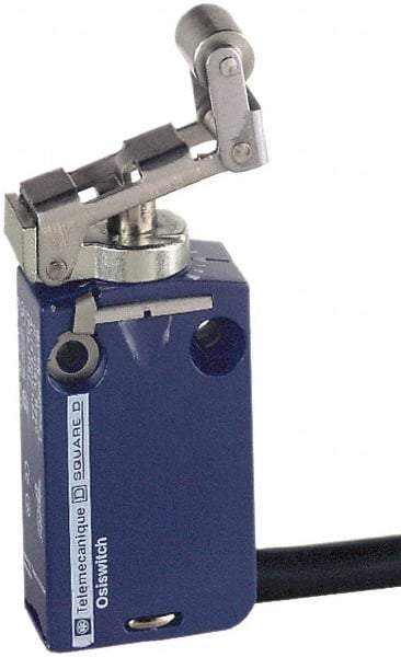 Telemecanique Sensors - SPDT, NC/NO, 240 VAC, 250 VDC, Removable Cable Terminal, Roller Plunger Actuator, General Purpose Limit Switch - 1, 2, 6, 12, 13, 4X, 6P NEMA Rating, IP66, IP67, IP68 IPR Rating - Americas Tooling