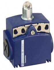 Telemecanique Sensors - DP, NC/NO, 240 VAC, Screw Terminal, Roller Plunger Actuator, General Purpose Limit Switch - IP66, IP67 IPR Rating - Americas Tooling