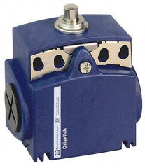 Telemecanique Sensors - SPDT, NC/NO, 240 VAC, 250 VDC, Screw Terminal, End Plunger Actuator, General Purpose Limit Switch - 1, 2, 4, 6, 12, 13 NEMA Rating, IP66, IP67 IPR Rating - Americas Tooling