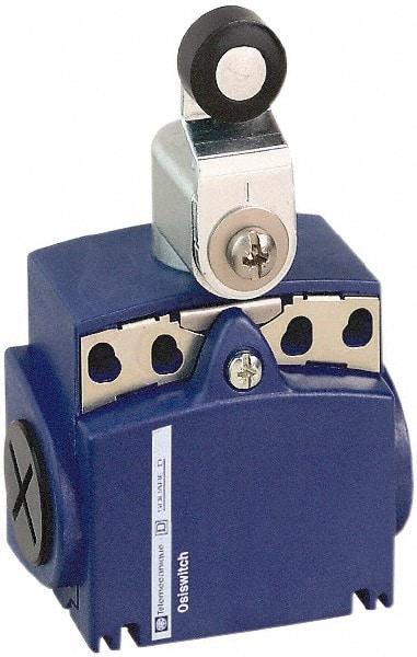 Telemecanique Sensors - SPDT, NC/NO, 240 VAC, 250 VDC, Screw Terminal, Roller Lever Actuator, General Purpose Limit Switch - 1, 2, 4, 6, 12, 13 NEMA Rating, IP66, IP67 IPR Rating - Americas Tooling