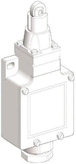 Telemecanique Sensors - DP, NC/NO, 240 VAC, Screw Terminal, Roller Plunger Actuator, General Purpose Limit Switch - IP66 IPR Rating - Americas Tooling