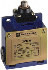 Telemecanique Sensors - DP, NC/NO, 240 VAC, Screw Terminal, End Plunger Actuator, General Purpose Limit Switch - IP66 IPR Rating - Americas Tooling