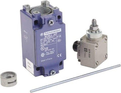 Telemecanique Sensors - SPDT, NC/NO, 240 VAC, 600 VDC at 0.10 Amp, Screw Terminal, Rod Lever Actuator, General Purpose Limit Switch - 1, 2, 3, 4, 12 NEMA Rating, IP66 IPR Rating - Americas Tooling