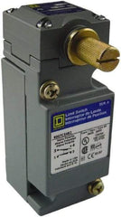 Square D - SPDT, NC/NO, 600 Volt Prewired Terminal, Rotary Head Actuator, General Purpose Limit Switch - 1, 2, 4, 6, 12, 13, 6P NEMA Rating, IP67 IPR Rating - Americas Tooling