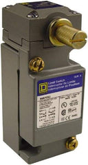 Square D - DPDT, 2NC/2NO, 600 Volt Roller Lever Actuator, General Purpose Limit Switch - Americas Tooling