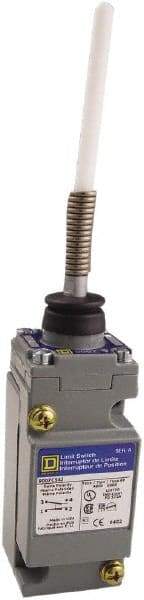 Square D - SPDT, NC/NO, 600 Volt Screw Terminal, Cat Whisker Actuator, General Purpose Limit Switch - 1, 2, 4, 6, 12, 13, 6P NEMA Rating, IP67 IPR Rating - Americas Tooling