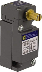 Square D - SPDT, NC/NO, 600 VAC at 1.20 Amp, 600 VDC at 0.10 Amp, Screw Terminal, Rotary Head Actuator, General Purpose Limit Switch - 1, 2, 4, 6, 12, 13, 6P NEMA Rating, IP66 IPR Rating - Americas Tooling