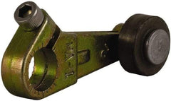 Square D - 1-1/2 Inch Long, 0.63 Inch Diameter, Cast Zinc Body, Limit Switch Operator - Steel Roller, For Use with Limit Switches - Americas Tooling