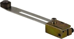 Square D - 0.88 Inch Long, 0.63 Inch Diameter, Cast Zinc Body, Limit Switch Adjustable Roller Lever - Nylon Roller, For Use with Limit Switches - Americas Tooling