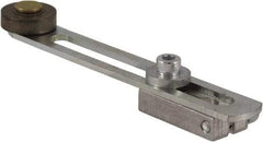 Square D - 1.38 Inch Long, 1/4 Inch Diameter, Limit Switch Adjustable Roller Lever - 1/4 Inch Face Width, Metal Roller, For Use with Limit Switches - Americas Tooling