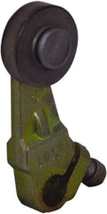 Square D - 1-1/2 Inch Long, 1/4 Inch Diameter, Cast Zinc Body, Limit Switch Lever Roller - 1/4 Inch Face Width, Steel Roller, For Use with Limit Switches - Americas Tooling