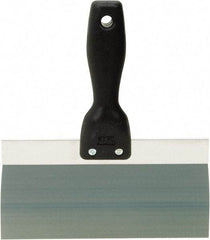 Hyde Tools - 8" Wide Flexible Blade Steel Joint Knife - Flexible - Americas Tooling