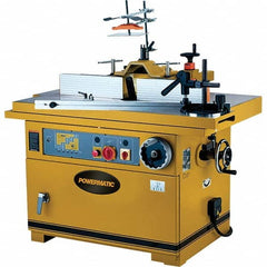 Powermatic - Wood Shapers Horsepower (HP): 15 Minimum Speed (RPM): 4,500.00 - Americas Tooling