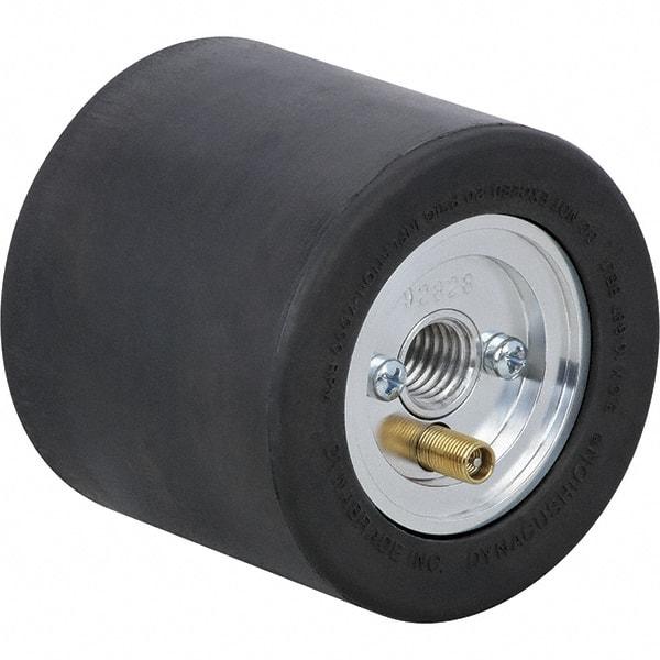 Dynabrade - 90mm Wheel OD, 100mm Wheel Width, 7,000 RPM, Aluminum, Pneumatic Wheel with Hub - 289mm Long x 100mm Wide, 19mm Wheel Arbor Hole - Americas Tooling