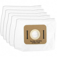 Atrix - Backpack Series HEPA Filter Bags - 8Qt., HEPA filtration, Use with VACBP1 , VACBP36V 5/PK - Americas Tooling