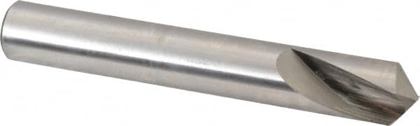 Hertel - 3/4" Body Diam, 120°, 5-3/16" OAL, Cobalt Spotting Drill - Americas Tooling