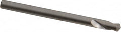 Hertel - 4mm Body Diam, 120°, 52mm OAL, Cobalt Spotting Drill - Americas Tooling