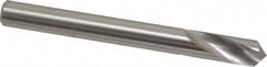 Hertel - 8mm Body Diam, 120°, 79mm OAL, Cobalt Spotting Drill - Americas Tooling