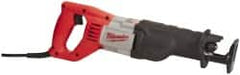 Milwaukee Tool - 3,000 Strokes per Minute, 1-1/8 Inch Stroke Length, Electric Reciprocating Saw - 120 Volts, 12 Amps - Americas Tooling