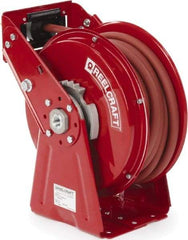 Reelcraft - 35' Spring Retractable Hose Reel - 300 psi, Hose Included - Americas Tooling