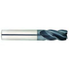 3/4" Dia. - 1-1/2" LOC - 4" OAL - 4 FL Carbide S/E HP End Mill-AlTiN - Americas Tooling