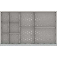 LISTA - 10-Compartment Drawer Divider Layout for 3.15" High Drawers - Americas Tooling