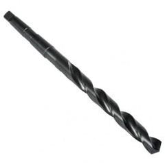 24.5MM 3MT HS TS DRILL-BLK - Americas Tooling