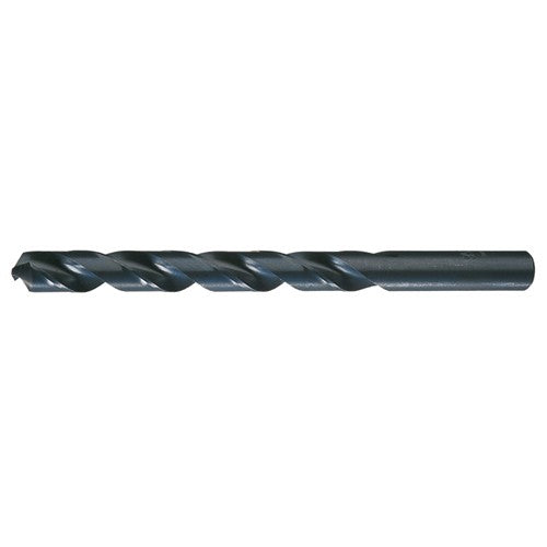 #12 RHS / RHC HSS 135 Degree Split Point Heavy Duty Jobber Drill - Steam Oxide - Exact Industrial Supply