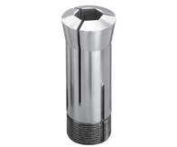 3/4"  5C Hex Collet with Internal & External Threads - Part # 5C-HI48-BV - Americas Tooling