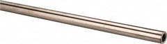 Value Collection - 6' Long, 1/2" OD, 304 Stainless Steel Tube - 0.083" Wall Thickness - Americas Tooling