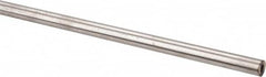 Value Collection - 6' Long, 1/2" OD, 304 Stainless Steel Tube - 0.12" Wall Thickness - Americas Tooling