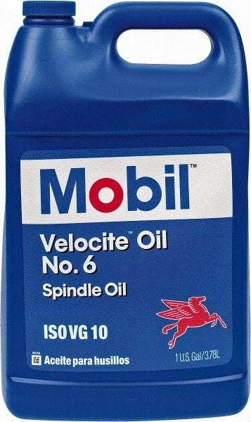 Mobil - 1 Gal Container Mineral Spindle Oil - ISO 10, 10 cSt at 40°C & 2.62 cSt at 100°C - Americas Tooling