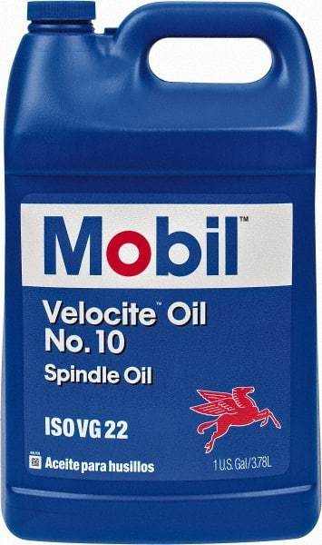 Mobil - 1 Gal Container Mineral Spindle Oil - ISO 22, 22 cSt at 40°C & 4 cSt at 100°C - Americas Tooling