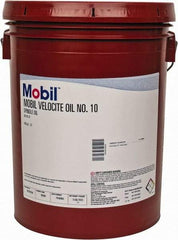 Mobil - 5 Gal Pail Mineral Spindle Oil - ISO 22, 22 cSt at 40°C & 4 cSt at 100°C - Americas Tooling