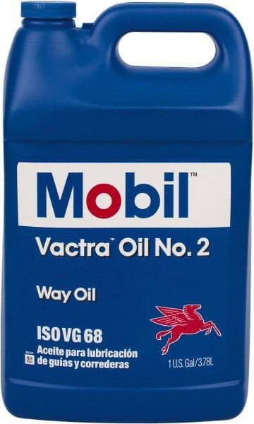 Mobil - 1 Gal Container, Mineral Way Oil - ISO Grade 68, SAE Grade 9 - Americas Tooling