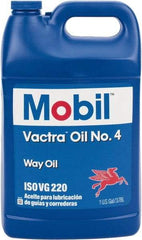 Mobil - 1 Gal Container, Mineral Way Oil - ISO Grade 220, SAE Grade 18 - Americas Tooling