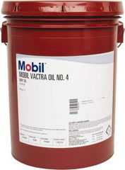 Mobil - 5 Gal Pail, Mineral Way Oil - ISO Grade 220, SAE Grade 18 - Americas Tooling