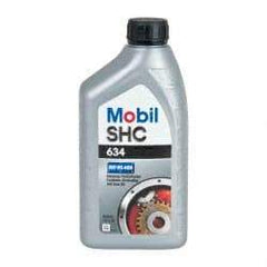 Mobil - 0.25 Gal Bottle, Synthetic Gear Oil - ISO 460 - Americas Tooling