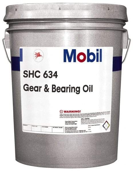 Mobil - 5 Gal Pail, Synthetic Gear Oil - ISO 460 - Americas Tooling