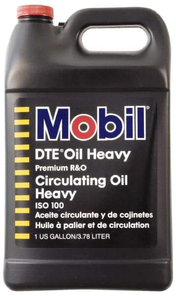 Mobil - 1 Gal Container Mineral Circulating Oil - SAE 40, ISO 150, 146 cSt at 40°C & 14.4 cSt at 100°F - Americas Tooling