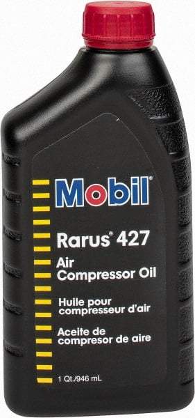 Mobil - Bottle, ISO 100, SAE 30, Air Compressor Oil - 300°, 104.6 Viscosity (cSt) at 40°C, 11.6 Viscosity (cSt) at 100°C - Americas Tooling