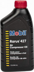 Mobil - Bottle, ISO 100, SAE 30, Air Compressor Oil - 300°, 104.6 Viscosity (cSt) at 40°C, 11.6 Viscosity (cSt) at 100°C - Americas Tooling