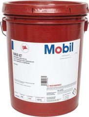 Mobil - 5 Gal Pail, ISO 100, SAE 30, Air Compressor Oil - 300°, 104.6 Viscosity (cSt) at 40°C, 11.6 Viscosity (cSt) at 100°C - Americas Tooling