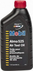 Mobil - Bottle, ISO 46, Air Tool Oil - 46 Viscosity (cSt) at 40°C, 7.3 Viscosity (cSt) at 100°C, Series Almo 525 - Americas Tooling