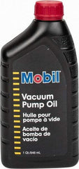 Mobil - 1 Qt Bottle Mineral Vacuum Pump Oil - SAE 20, ISO 68, 100 cSt at 40°C - Americas Tooling