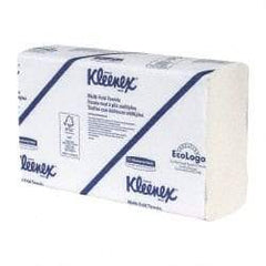 Kleenex - 1 Ply White Multi-Fold Paper Towels - 9-1/4" Wide - Americas Tooling