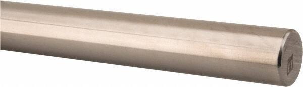 Thomson Industries - 1/2" Diam, 14" Long, Steel Standard Round Linear Shafting - 60-65C Hardness - Americas Tooling