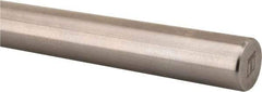 Thomson Industries - 1/2" Diam, 4" Long, Steel Standard Round Linear Shafting - 60-65C Hardness - Americas Tooling