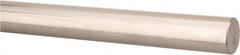 Thomson Industries - 3/4" Diam, 20" Long, Steel Standard Round Linear Shafting - 60-65C Hardness - Americas Tooling